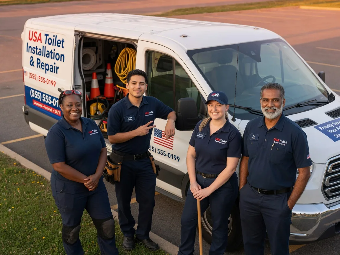 Toilet Installation company in Dolliver, IA