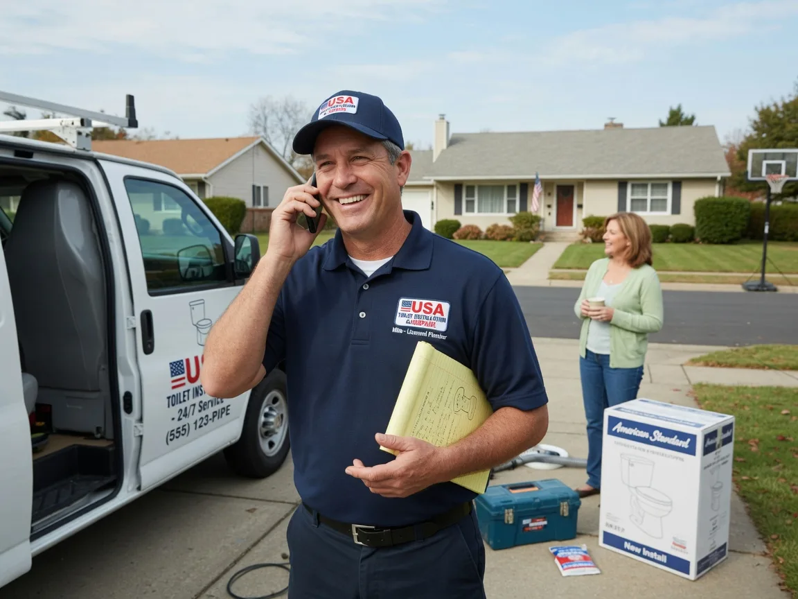 Toilet Installation Dolliver, IA FAQs